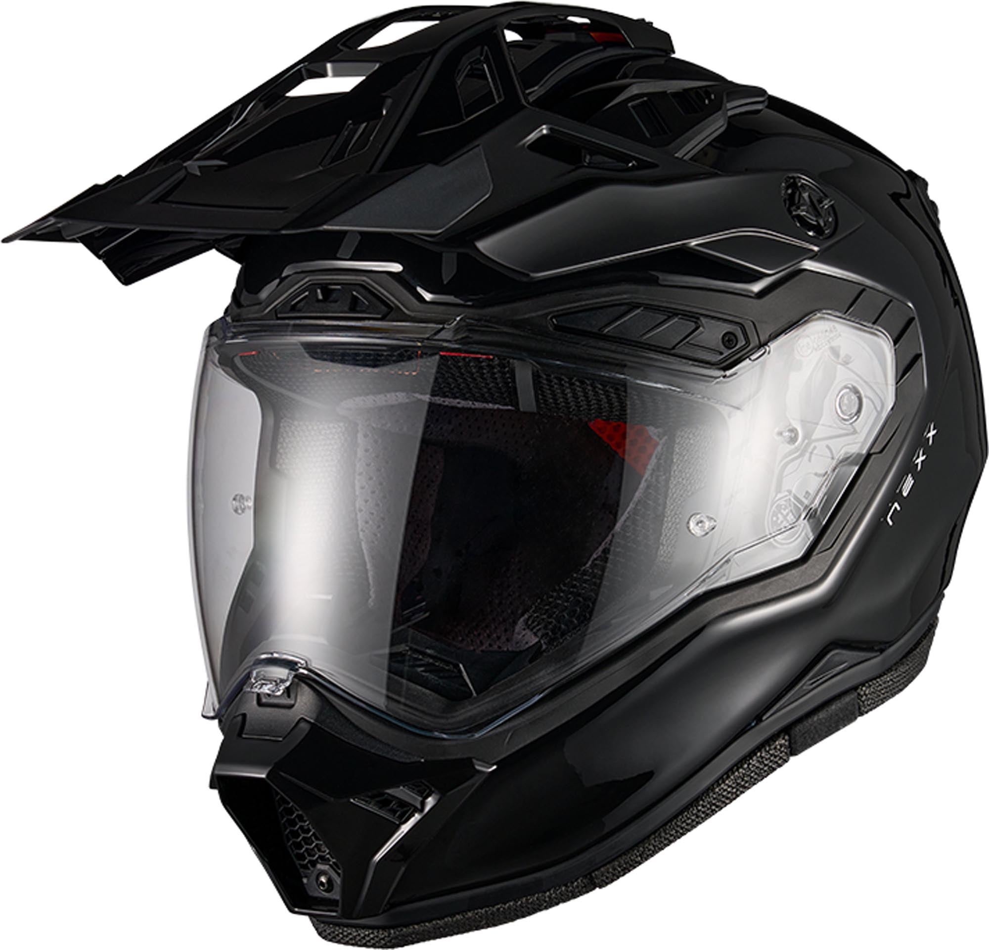 Nexx X.Rally Plain Endurohelm Zwart XXL (63/64) Figuur 1