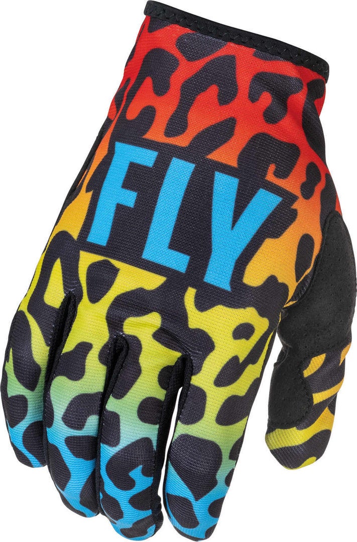 Fly Racing Lite Spotted Motocross Handschuhe 10 (L) Abbildung 1