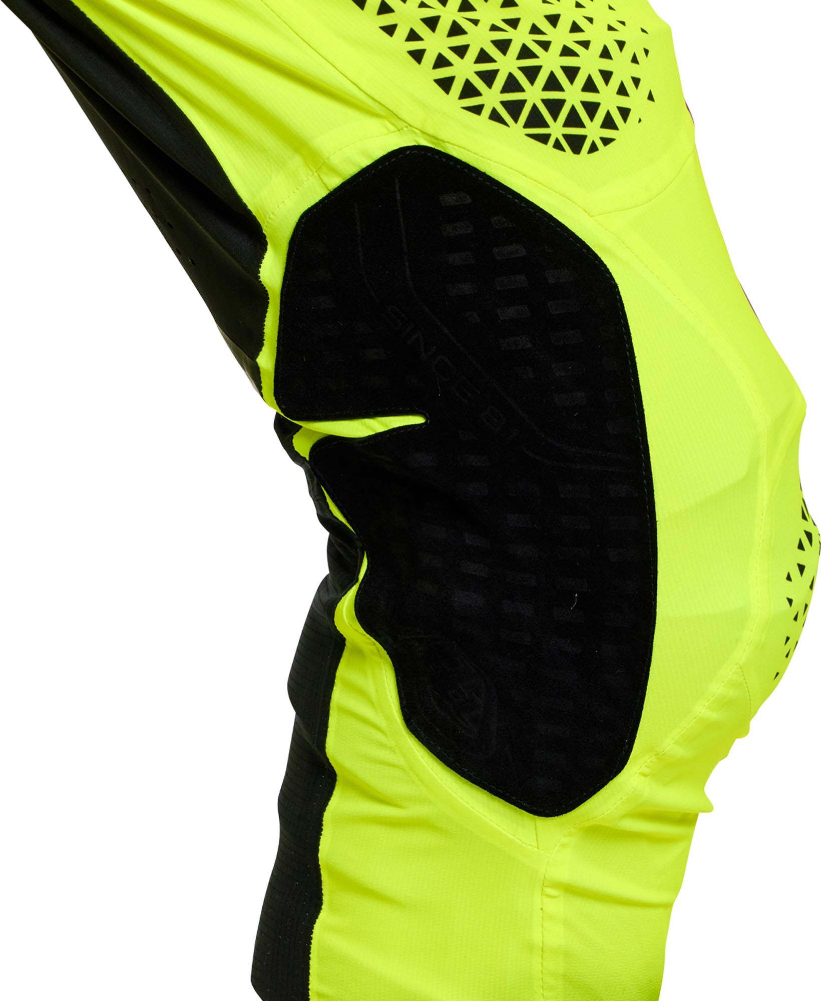 Troy Lee Designs SE Ultra Aura Motocross Pants neon yellow 32 Figure 10