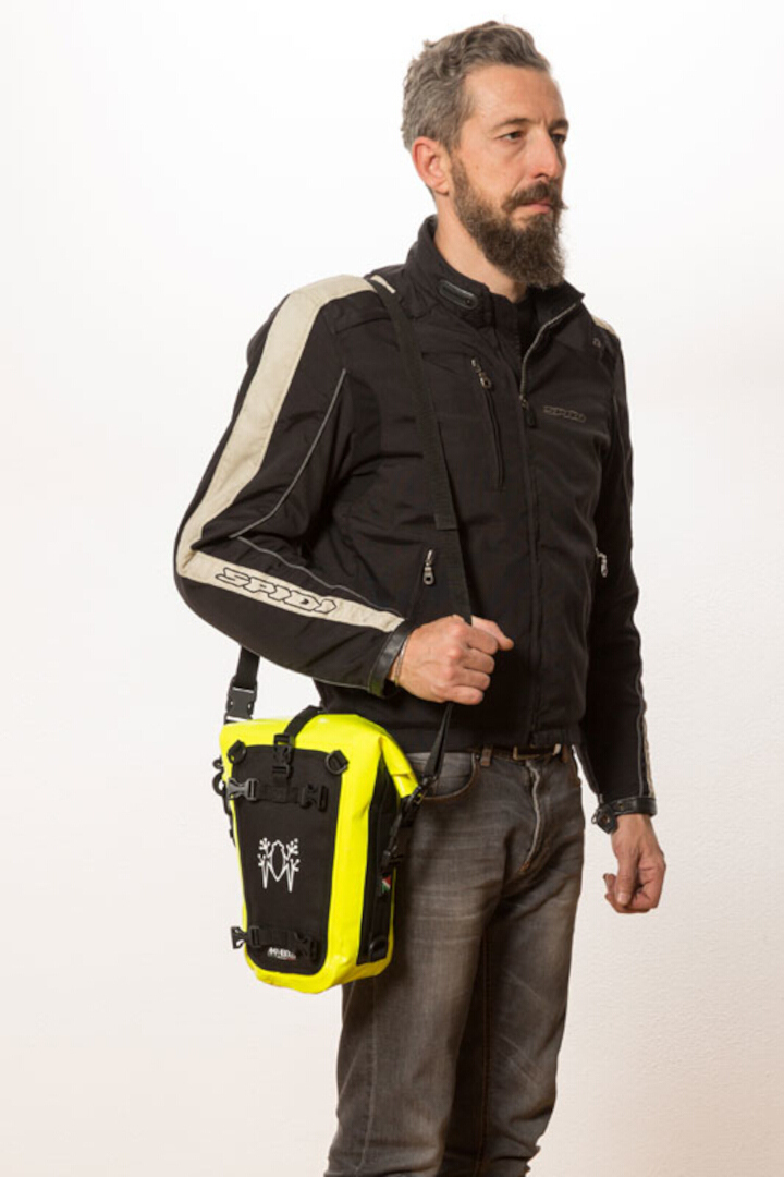 Amphibious Multybag Geantă impermeabilă negru/galben Figura 5