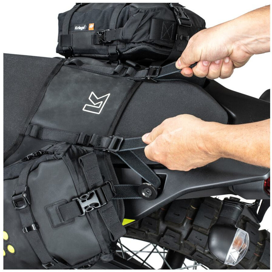 Kriega OS-Base Tenere 700 Monteringssystem Figur 8