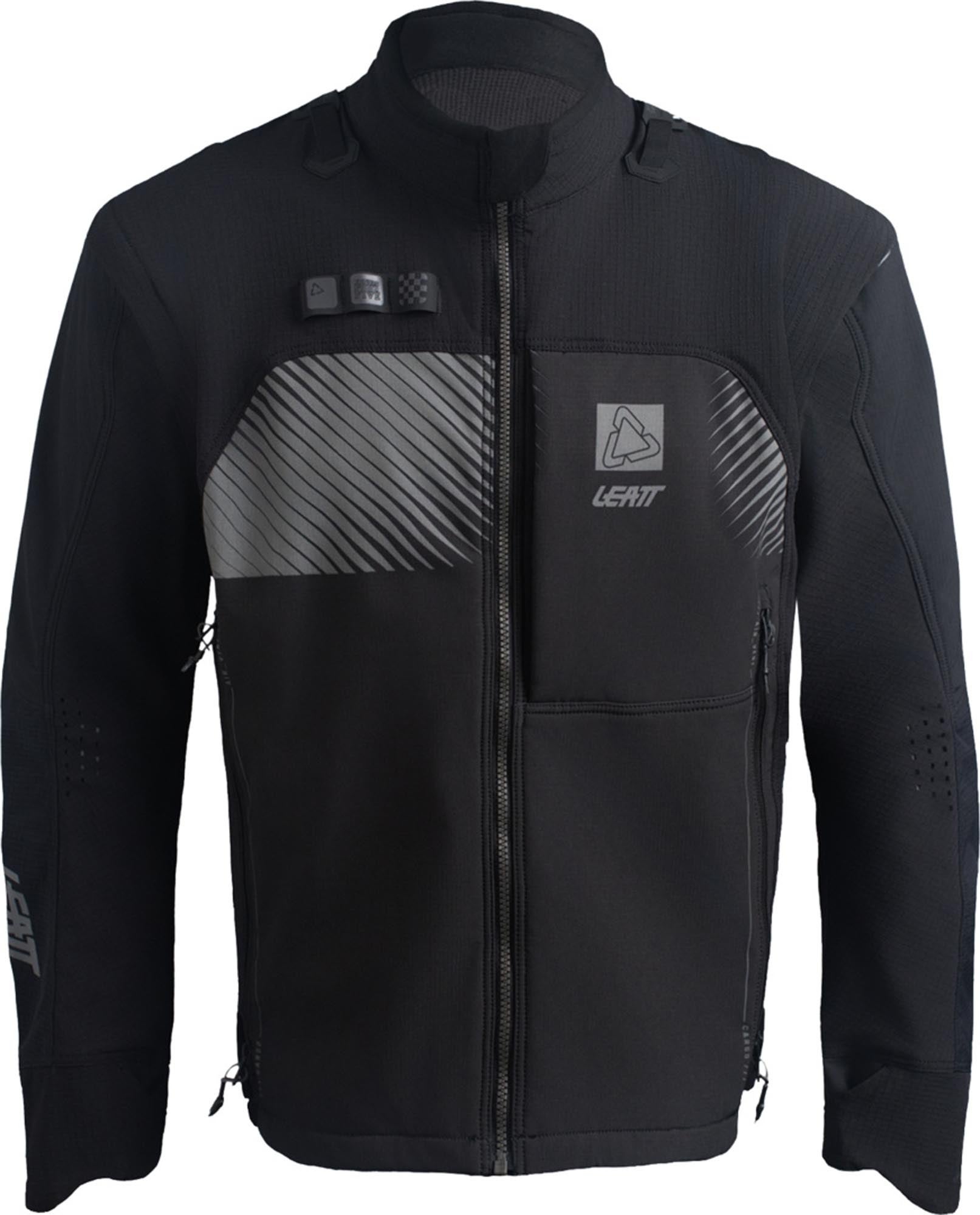 Leatt Moto 4.5 Enduro Motocross Jacket black M Figure 1