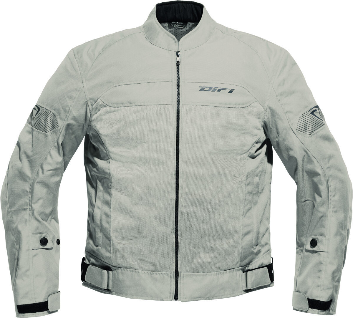 DIFI Ibiza Air Motorrad Textiljacke hellgrau M Abbildung 1