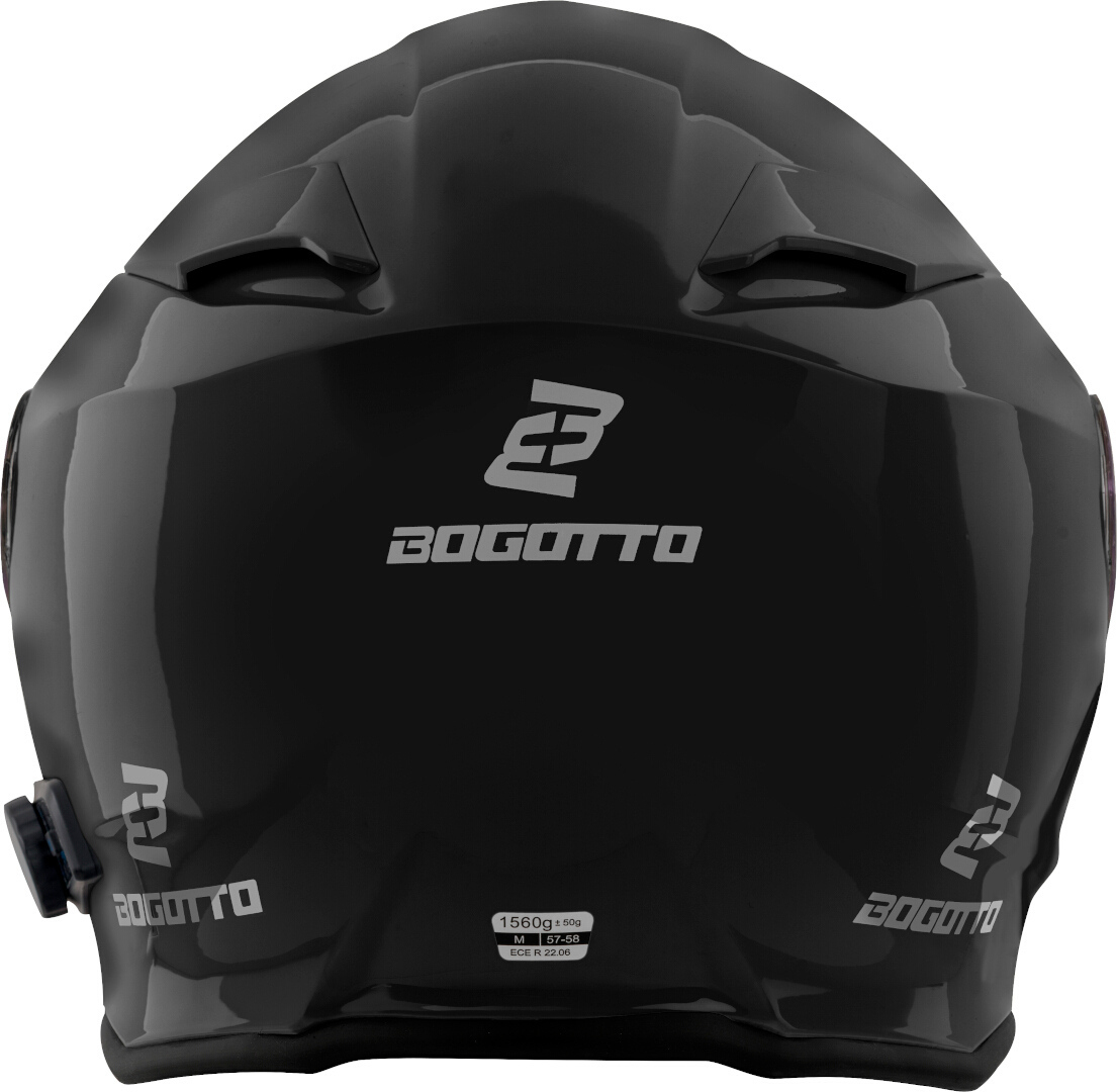 Bogotto H271 BT Bluetooth Casco nero M Figura 6