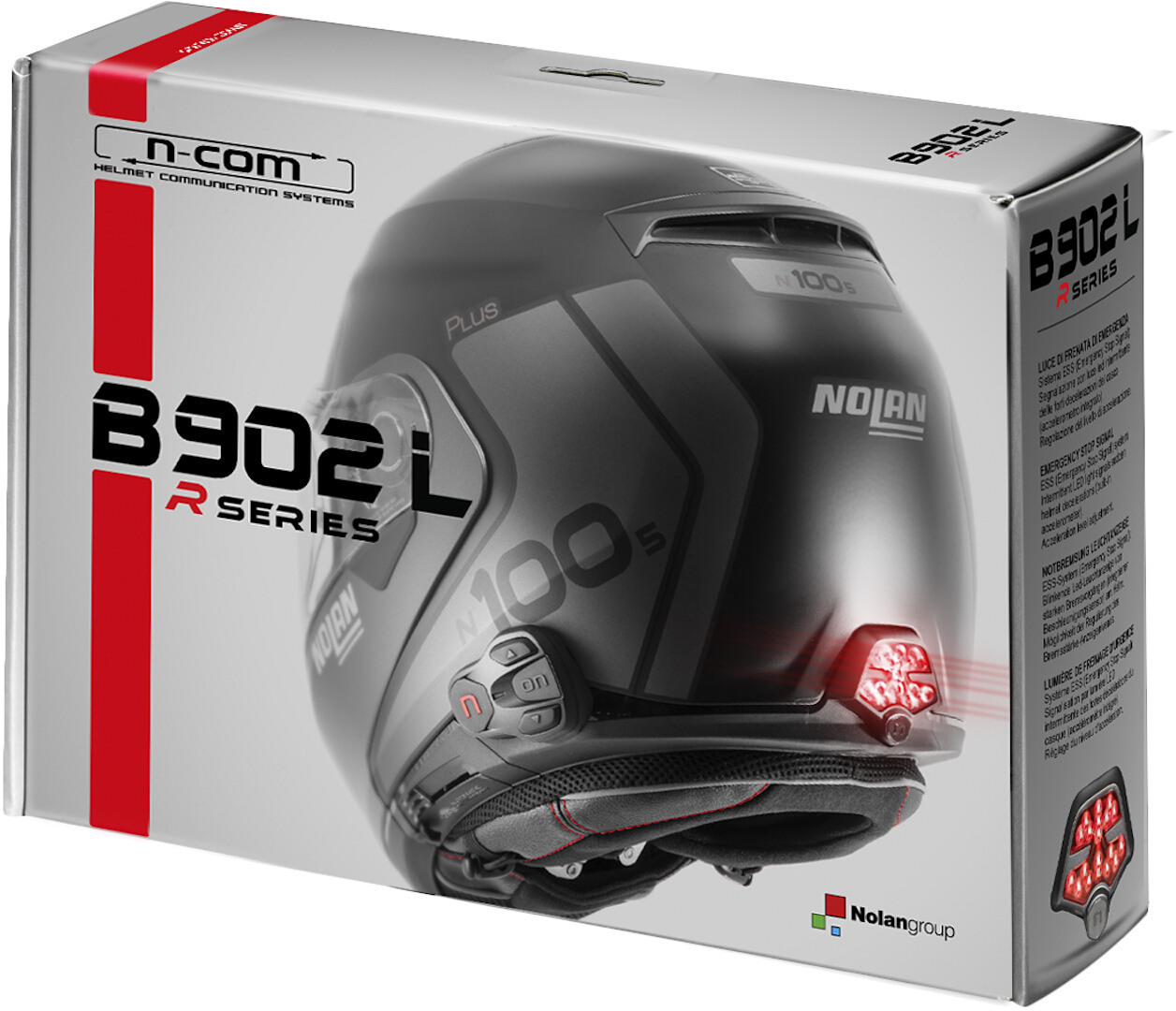 Nolan N-Com B902 L Sistem de comunicații Bluetooth cu un singur set Figura 1