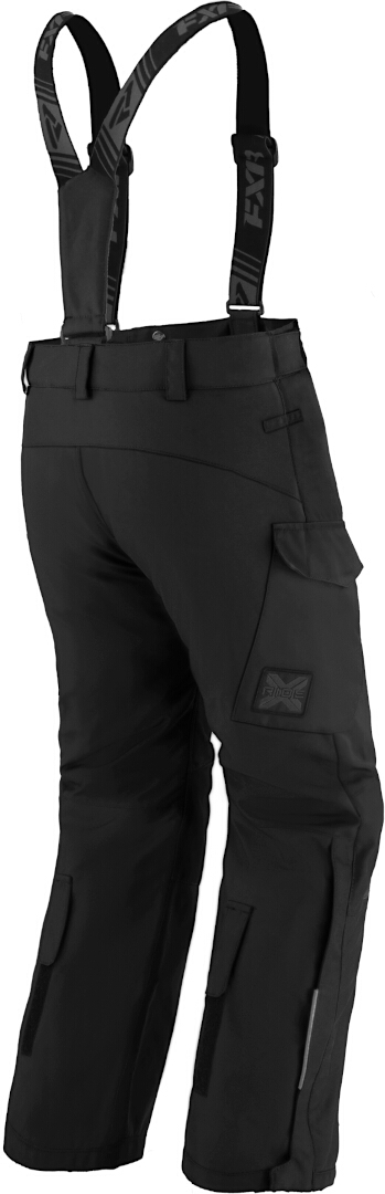 FXR Kicker Jovens Snowmobile Bib Pants preto 14 Figura 2