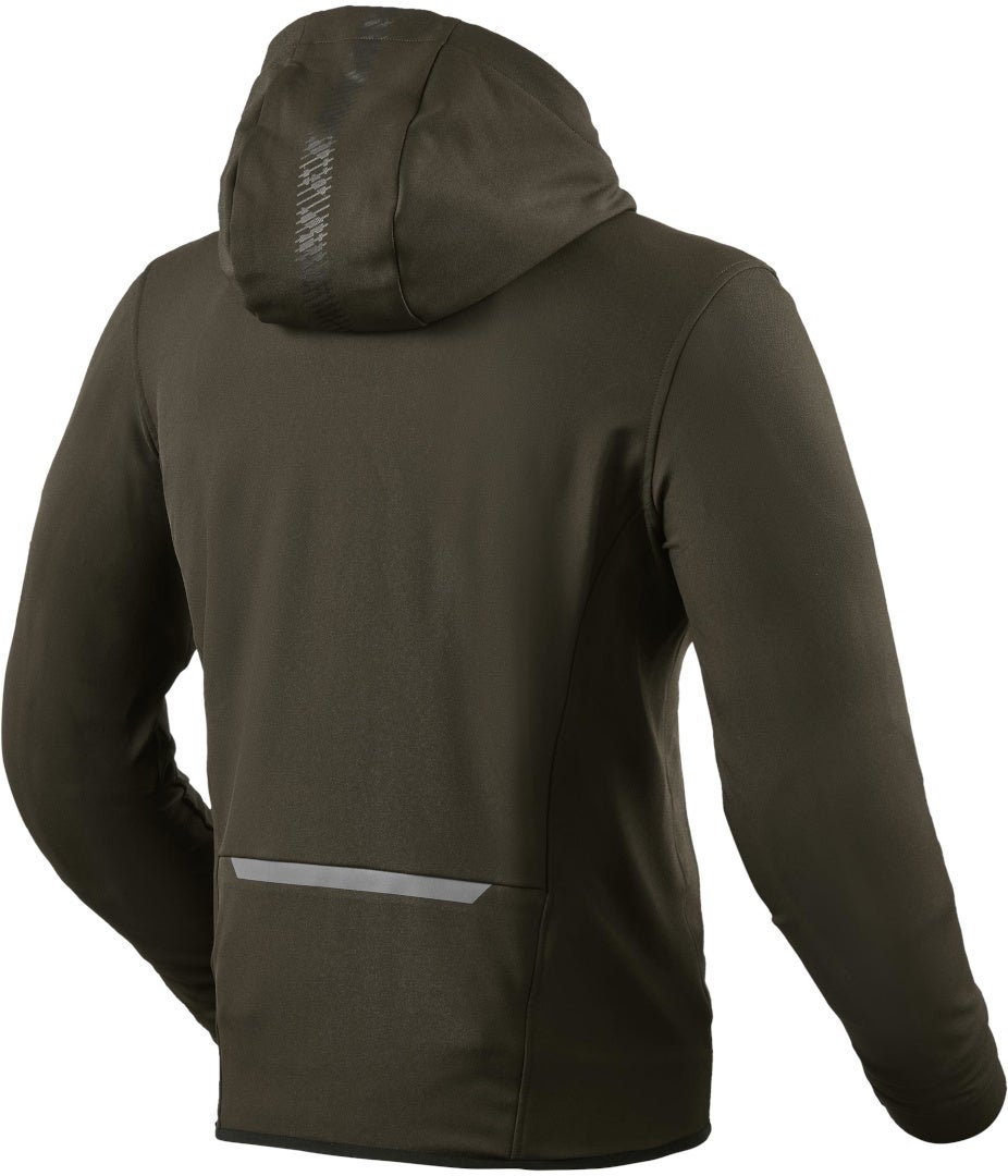 Revit Parabolica Giacca tessile moto Verde scuro M Figura 2