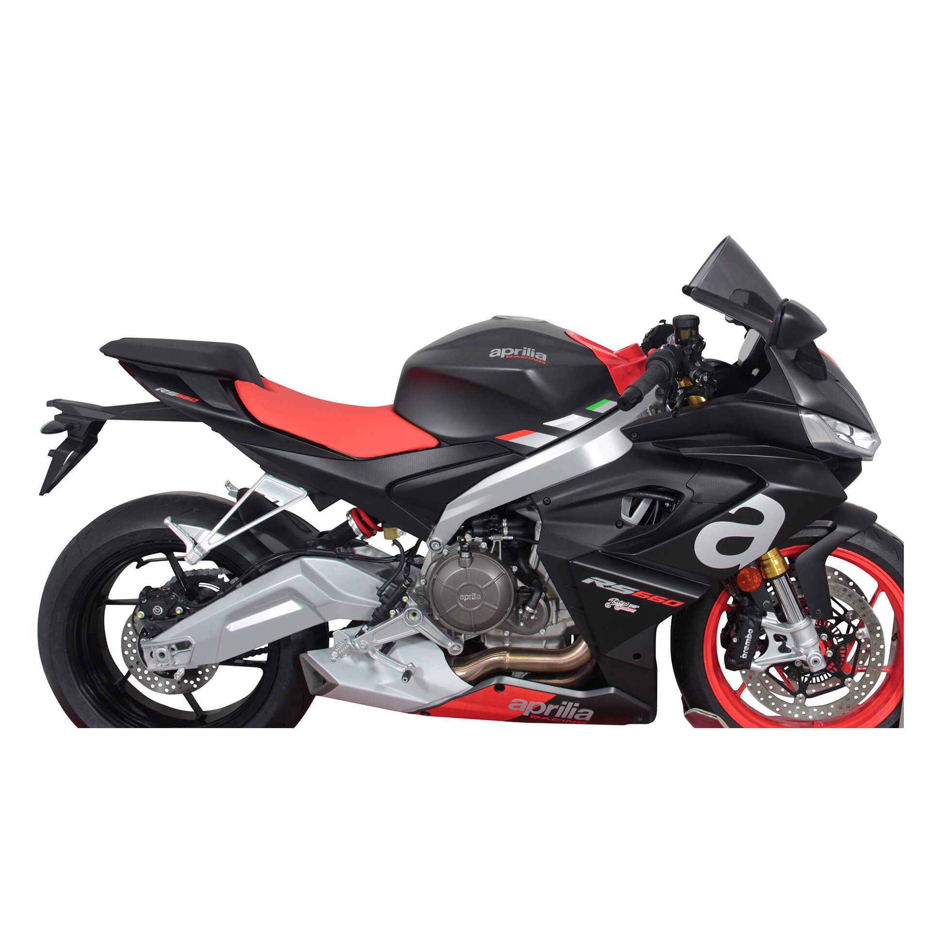 MRA Racingscheibe R, APRILIA RS 660 21- Gri fum Figura 3