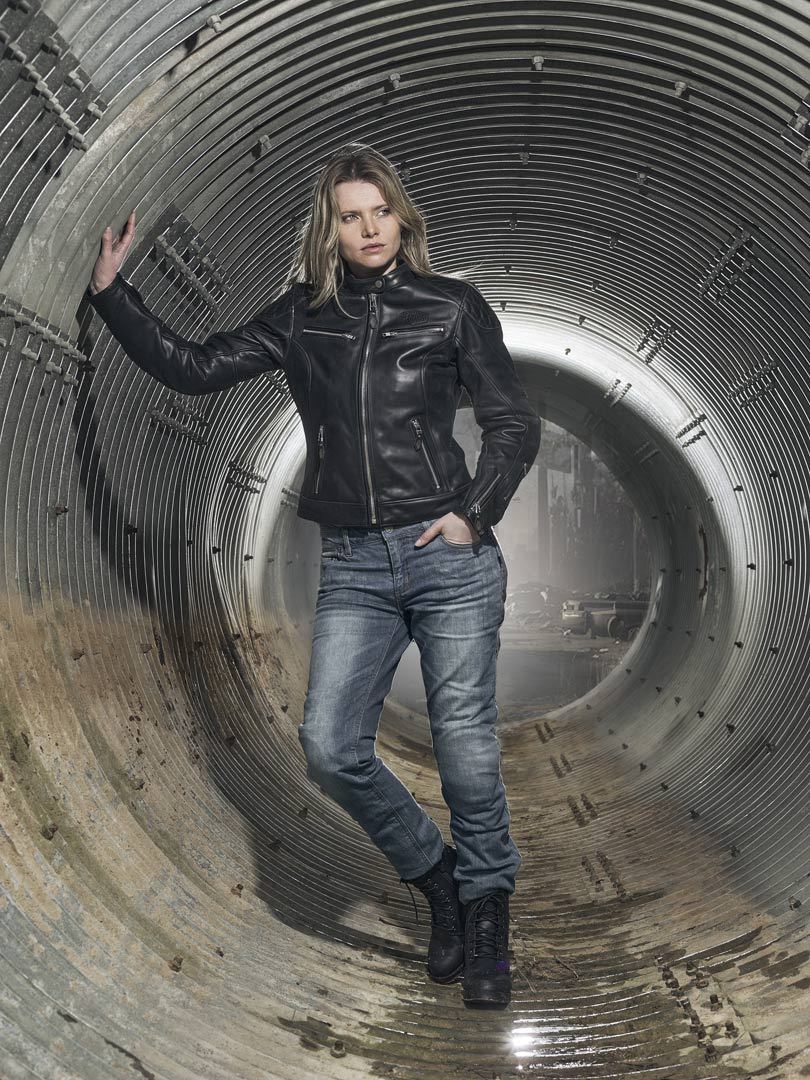Segura Curtis Damen Motorrad Lederjacke 36 Abbildung 7