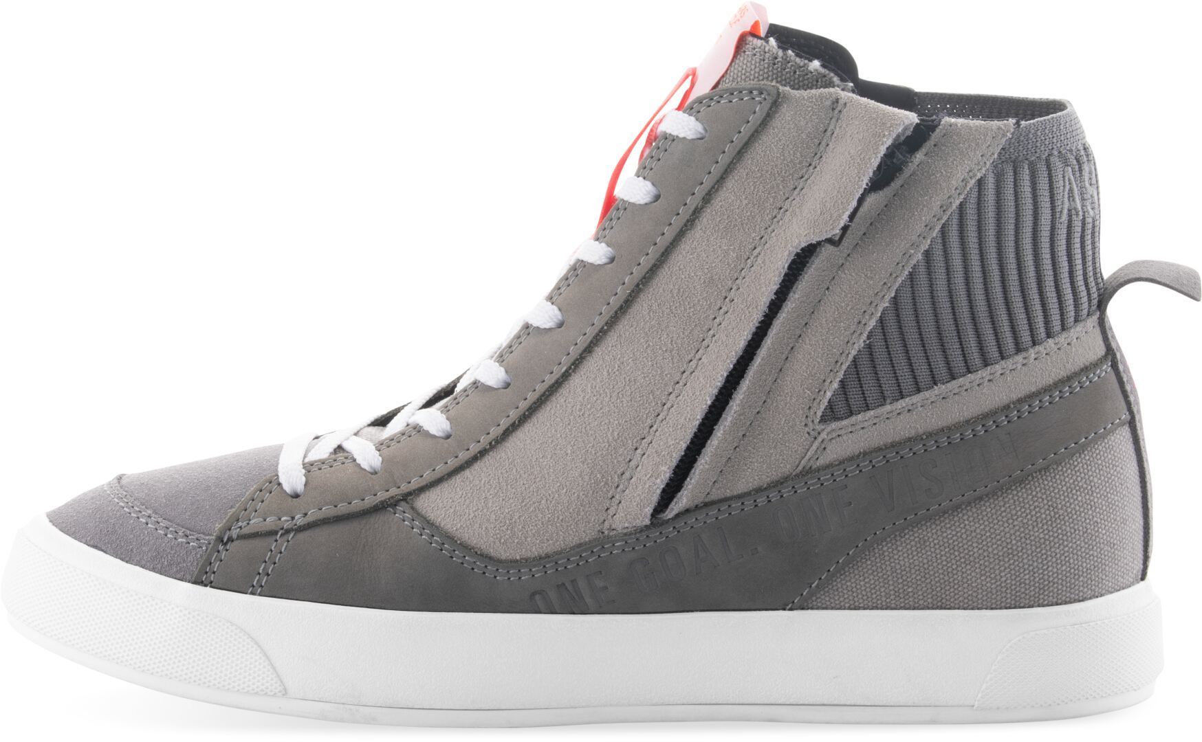 Alpinestars Stated Motorrad Schuhe hellgrau/rot 7 (39) Abbildung 5