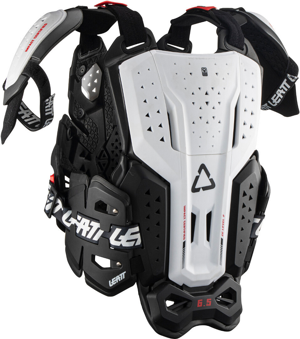 Leatt 6.5 Pro Bröstskydd Vit L/XL Figur 3
