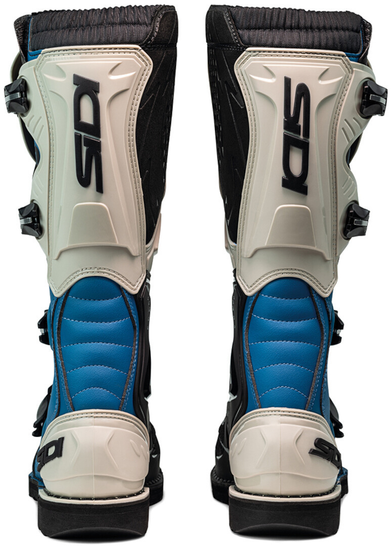 Sidi Agueda Bottes de motocross Bleu/Sable 45 Figure 3