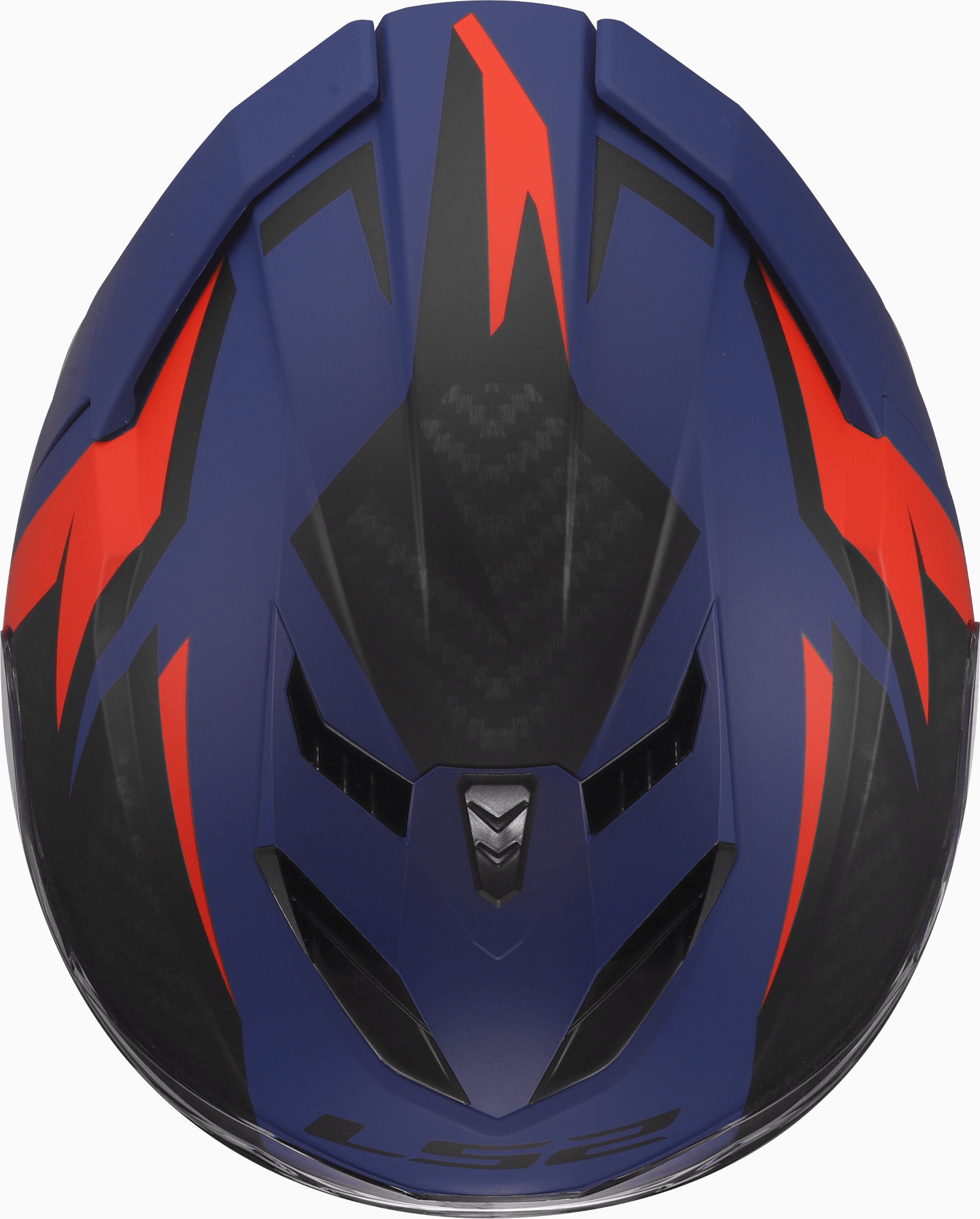 LS2 FF818 Storm III Dynamo Helm blau/rot S (55/56) Abbildung 7