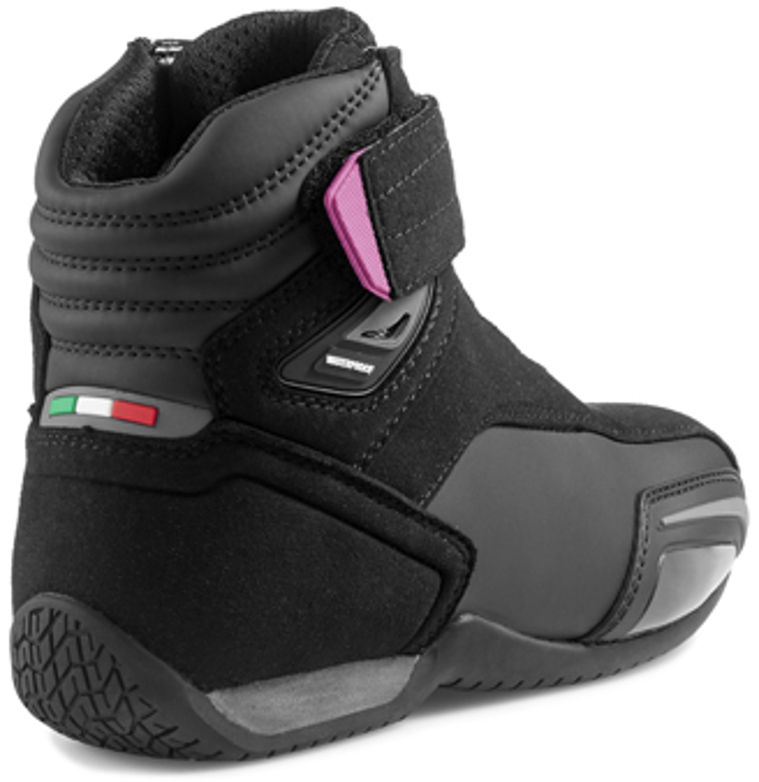 Stylmartin Vector scarpe da moto impermeabili nero/rosa 42 Figura 3