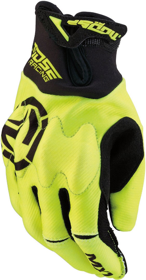 Moose Racing MX1 S20 Short Motocross handsker sort/gul 3XL Figur 1