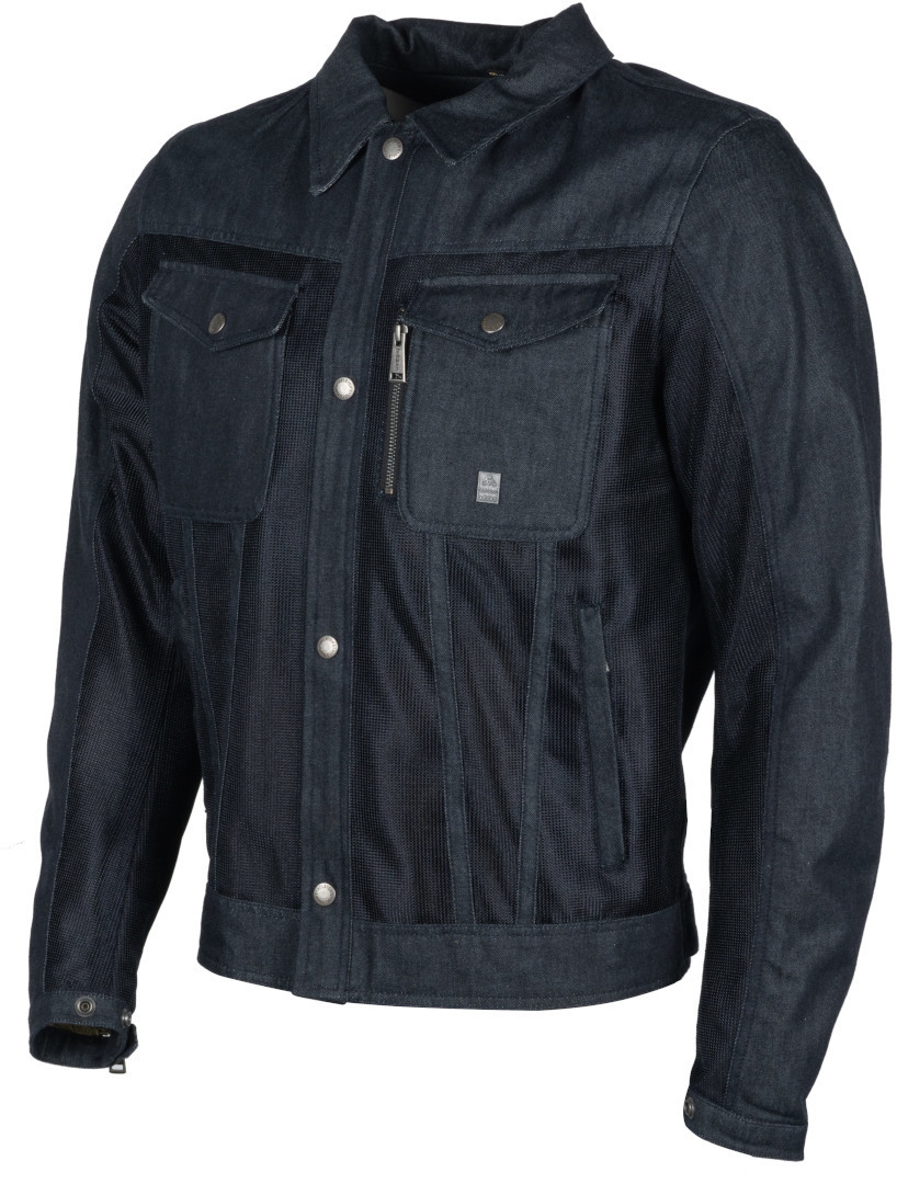 Helstons Western Air Motorcycle Textile Jacket M Figure 2