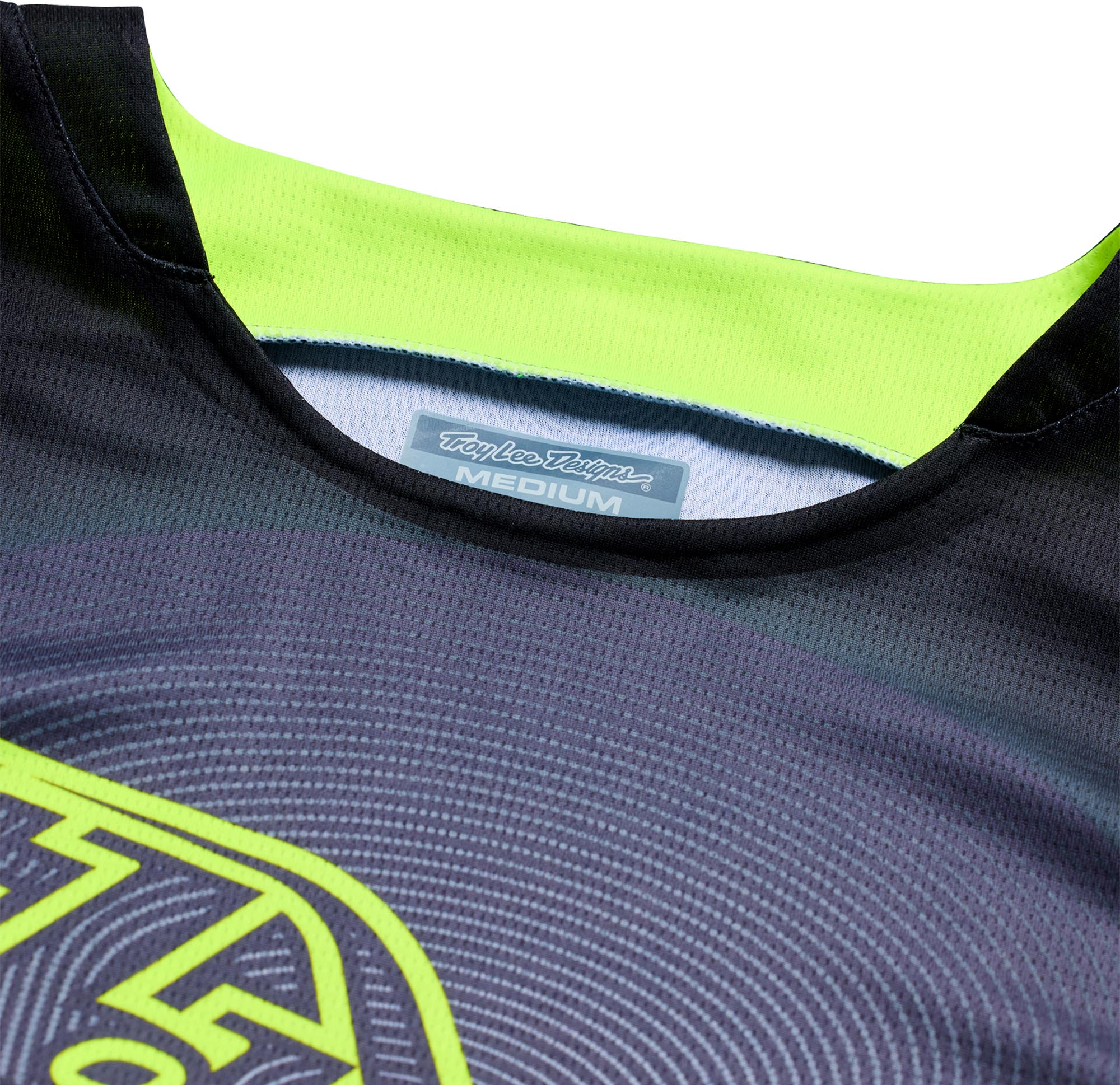 Troy Lee Designs GP Pro Imprint Motocross Jersey grau/neongelb L Abbildung 3