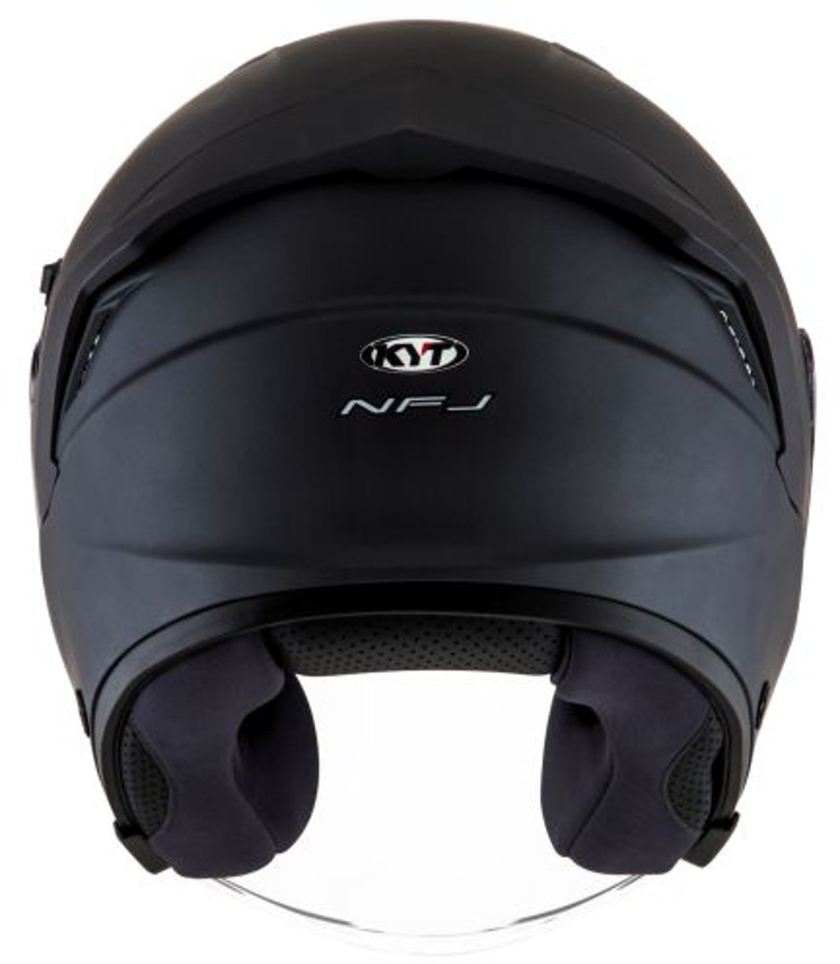 KYT NF-J Plain Jet helm Anthracite Matt Verlies (59/60) Figuur 4