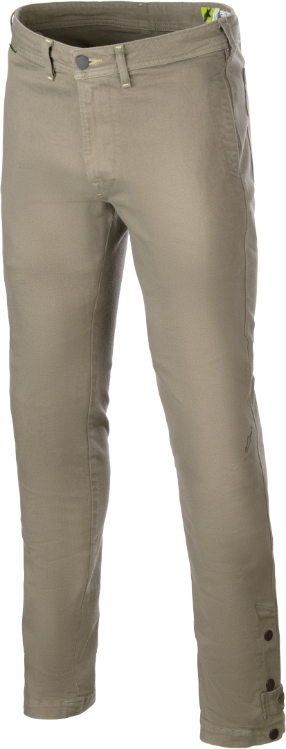 Alpinestars Stratos Motorcycle Textile Pants olive 33 Figure 1