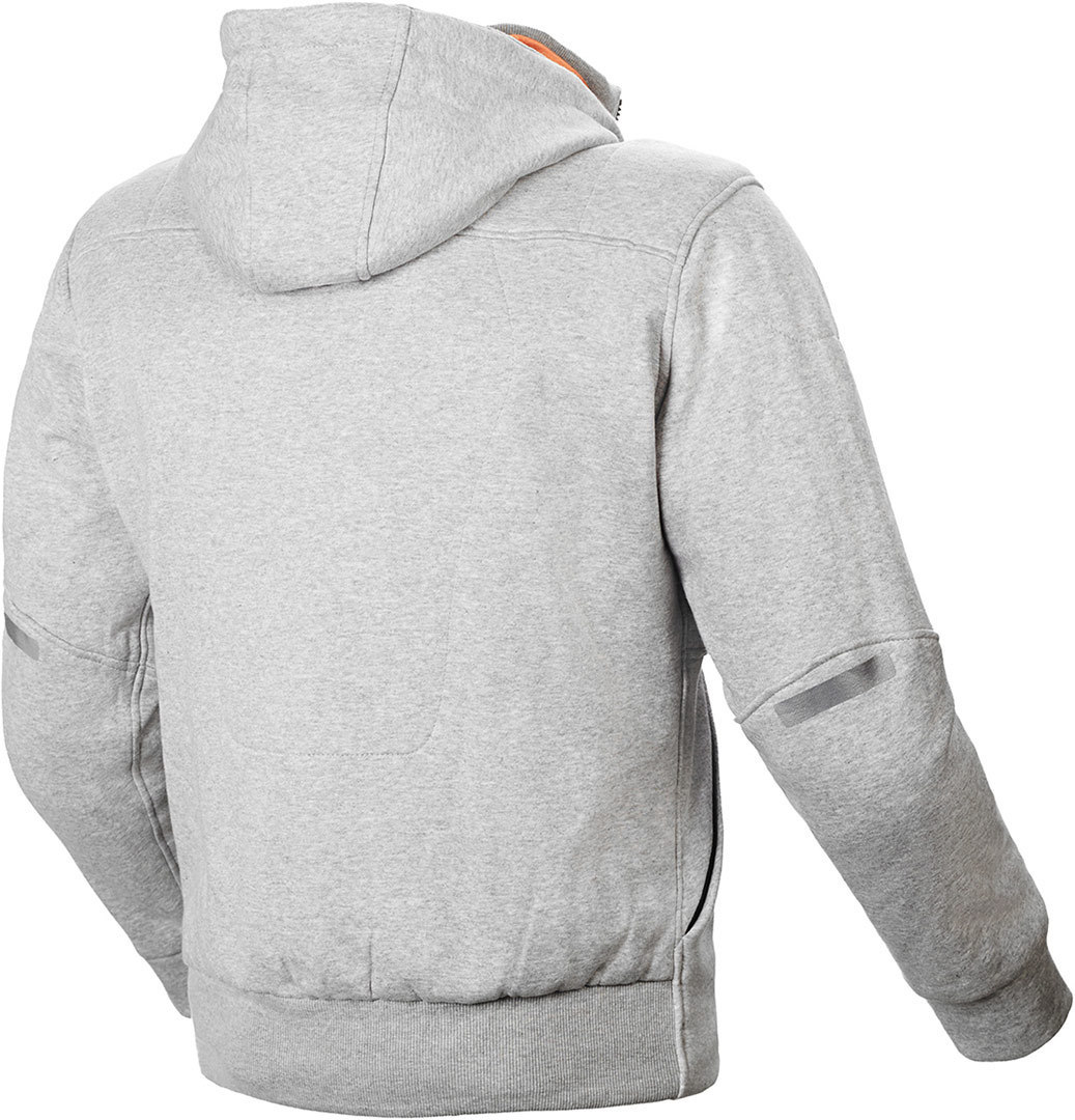 Macna District Motorrad Textiljacke hellgrau 4XL Abbildung 2