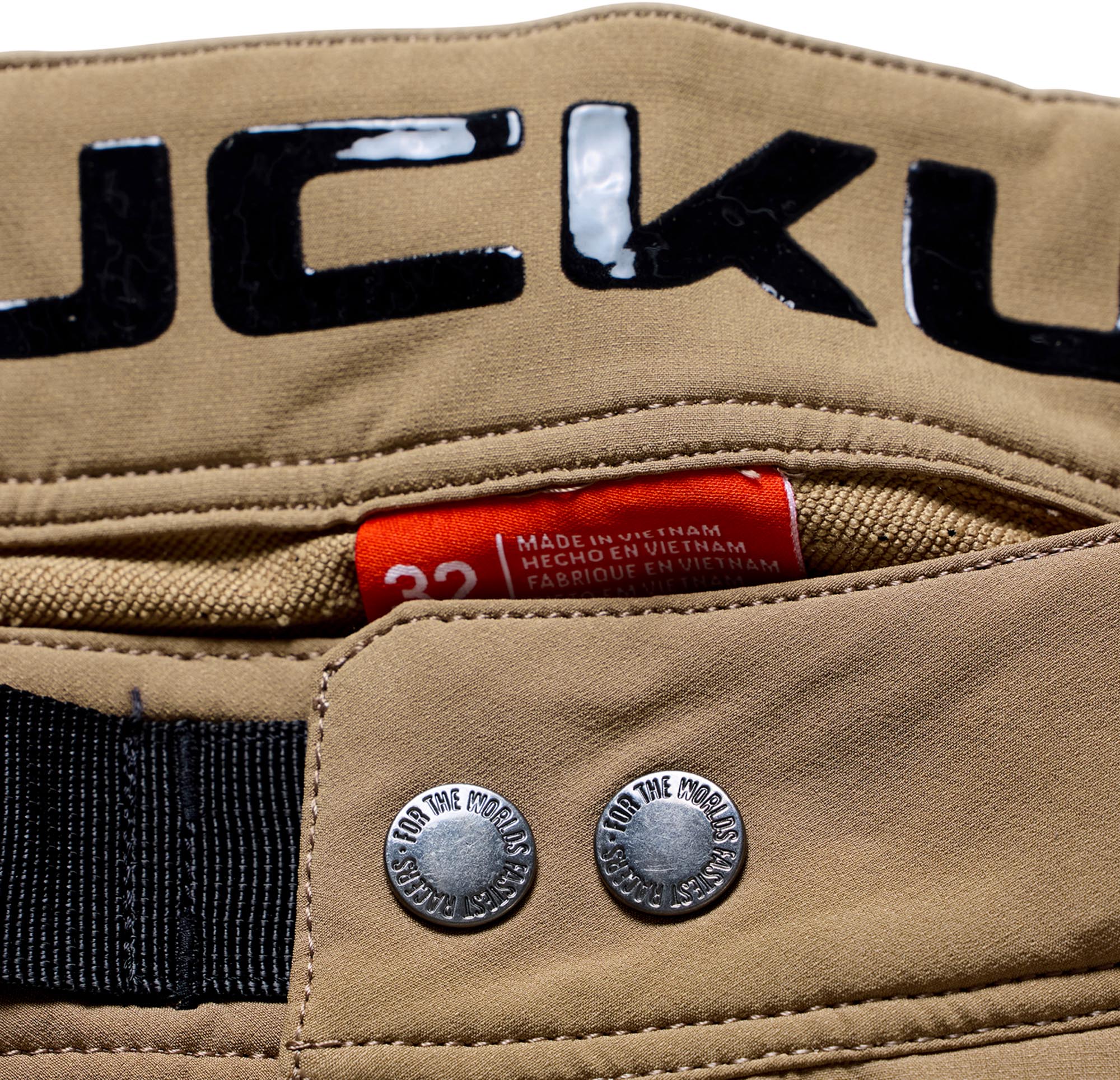 Troy Lee Designs Ruckus Cargo Mono Kolesarske hlače rjava/bež 38 Slika 9