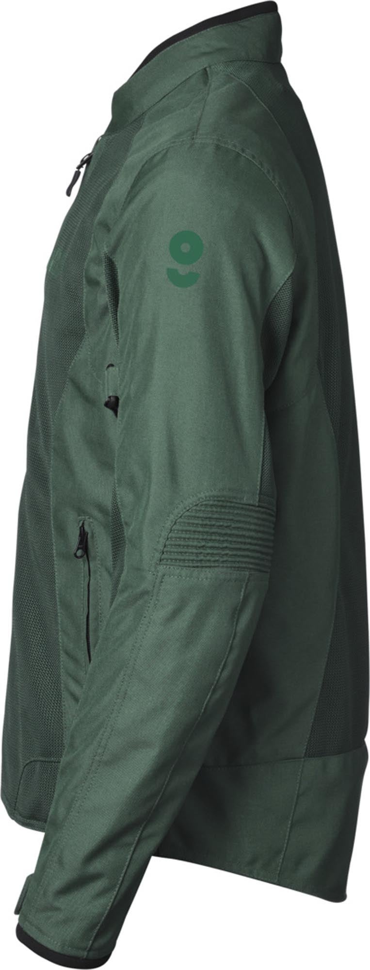 Side view of GMS Fiftysix.7 Motorcycle Textile Jacket