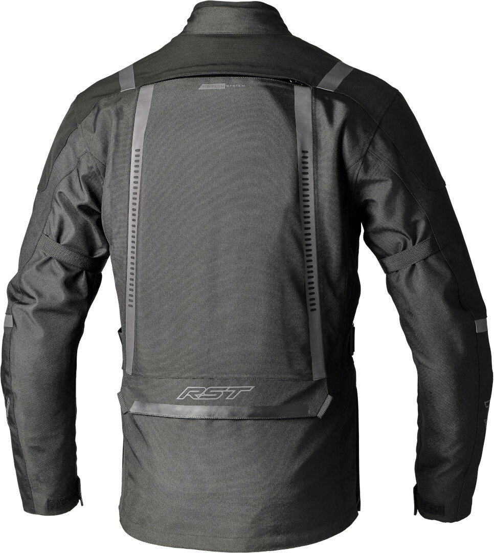 RST Pro Series Vulcan Motorrad Textil Jacke schwarz/schwarz 4XL Abbildung 3