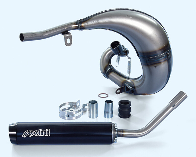 POLINI Komplett avgassystem Figur 2