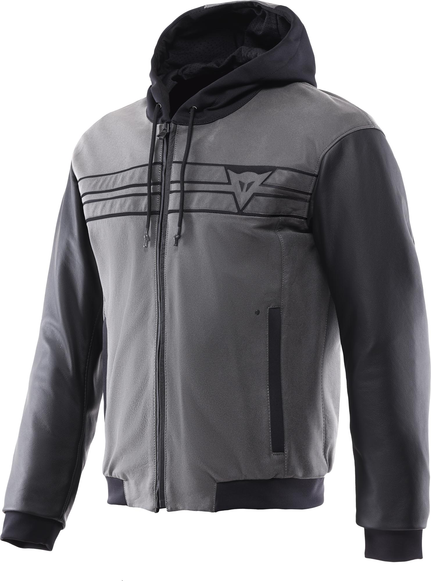 Dainese Vintedge Motorcycle Leather Jacket black 64 Figure 1