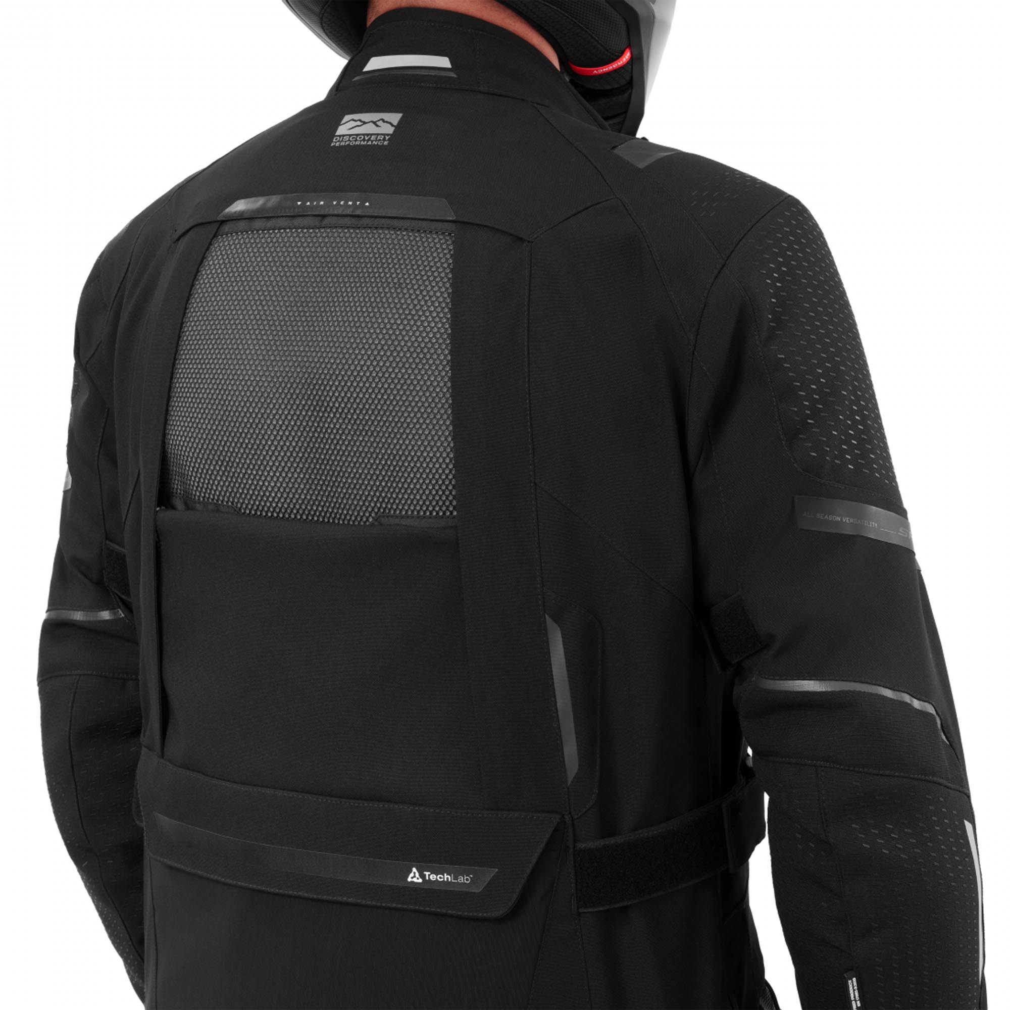 SHIMA Hero 3.0 Motorrad Textiljacke schwarz S Abbildung 11