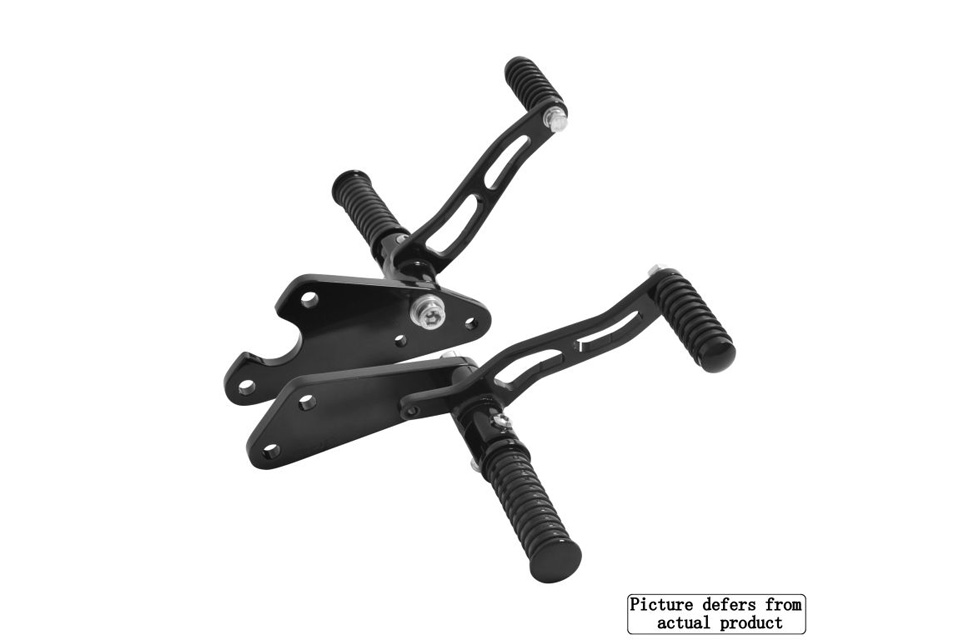 HIGHWAY HAWK Footrest sistema Classic Artigo principal Figura 1