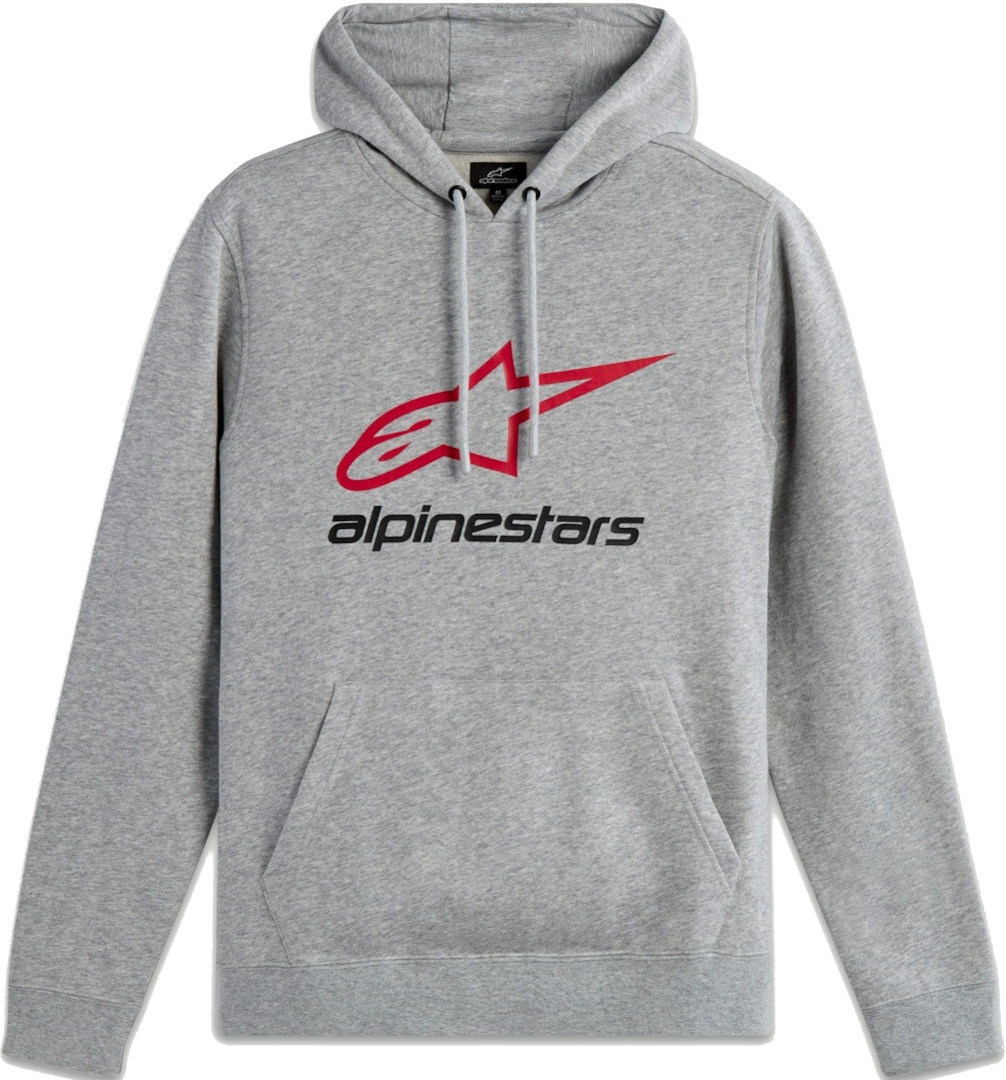 Alpinestars Always V3 Munktröja grå M Figur 1