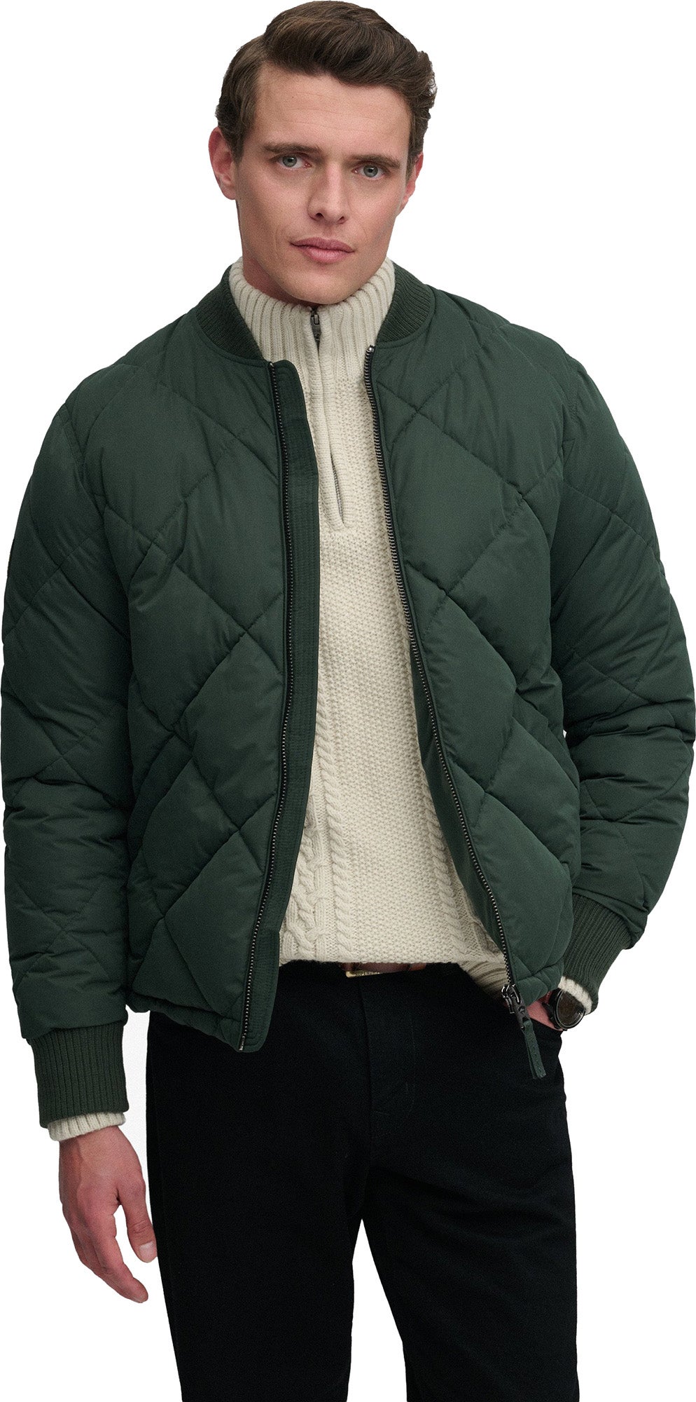  Superdry & Co Diamond Σακάκι Πράσινο 2ΧΛ Γράφημα 6