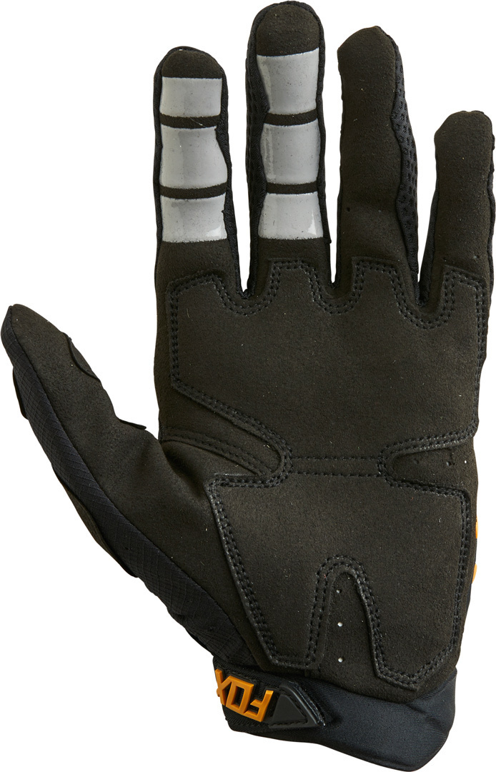 FOX Pawtector Motocross handsker Sort/guld 2XL Figur 2