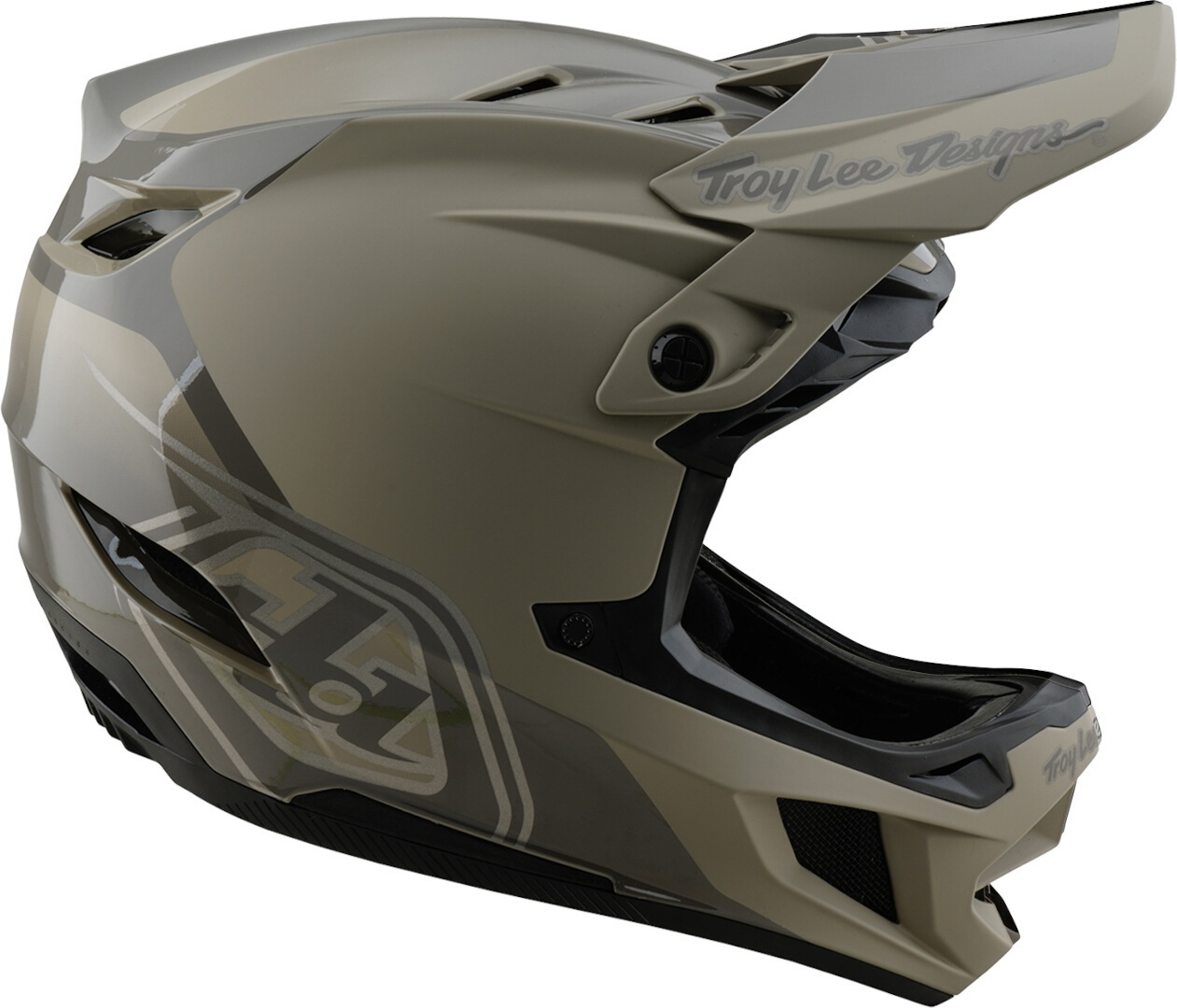 Troy Lee Designs D4 Mips Shadow Elmo da discesa in poliacrilite Kaki L (58/59) Figura 5