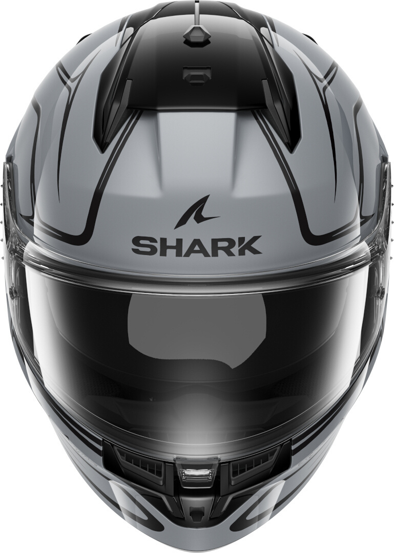Shark D-Skwal 3 Drone Casco argento/nero S (55/56) Figura 3