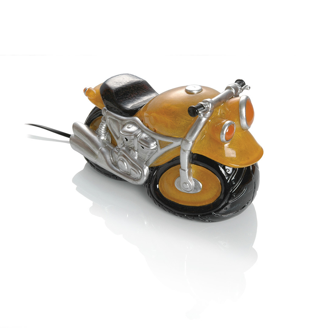 Booster Cast Stone Table Lamp Motorbike Lampă de masă pentru motocicletă albastru Figura 3