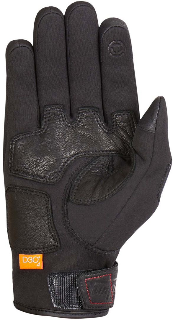 Furygan TD Soft D3O Mănuși de motocicletă negru XL Figura 2
