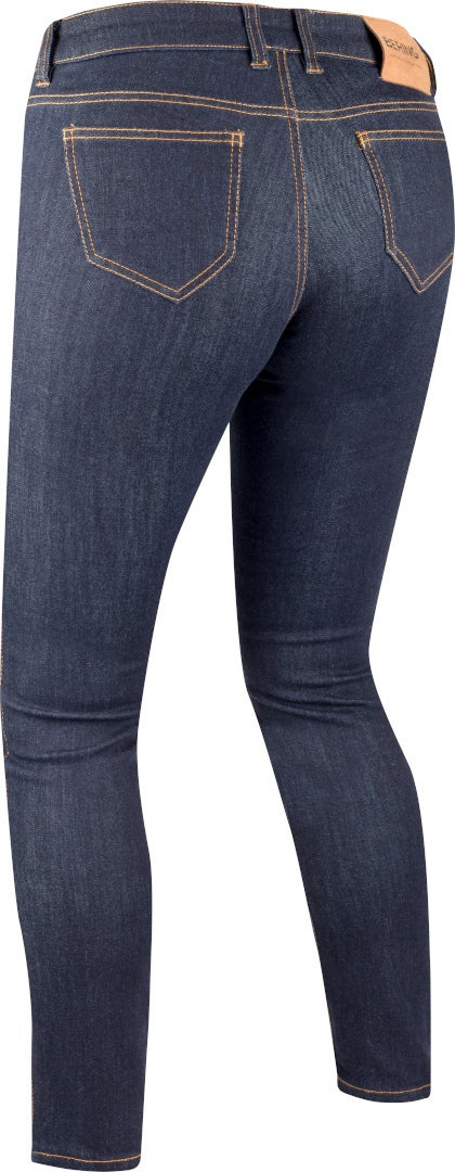 Bering Trust Tapered Jeans da moto da donna blu 38 Figura 2