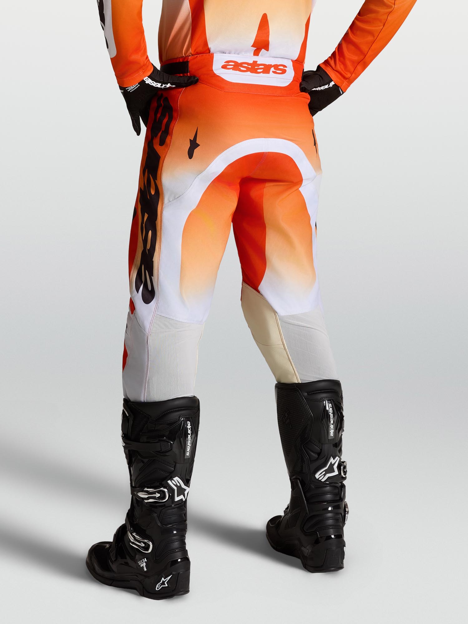 Alpinestars Racer Amber Motocross Hose orange/schwarz 38 Abbildung 9