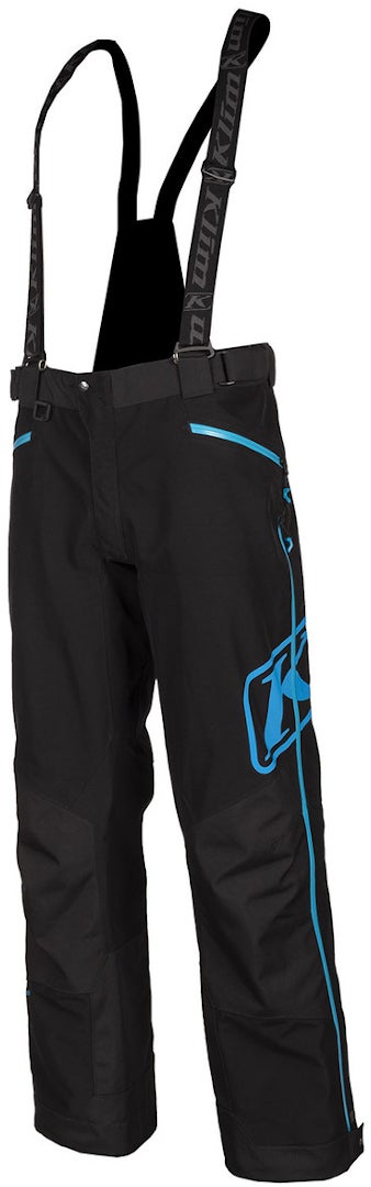 Klim Powerxross Latzhose blau L Abbildung 1