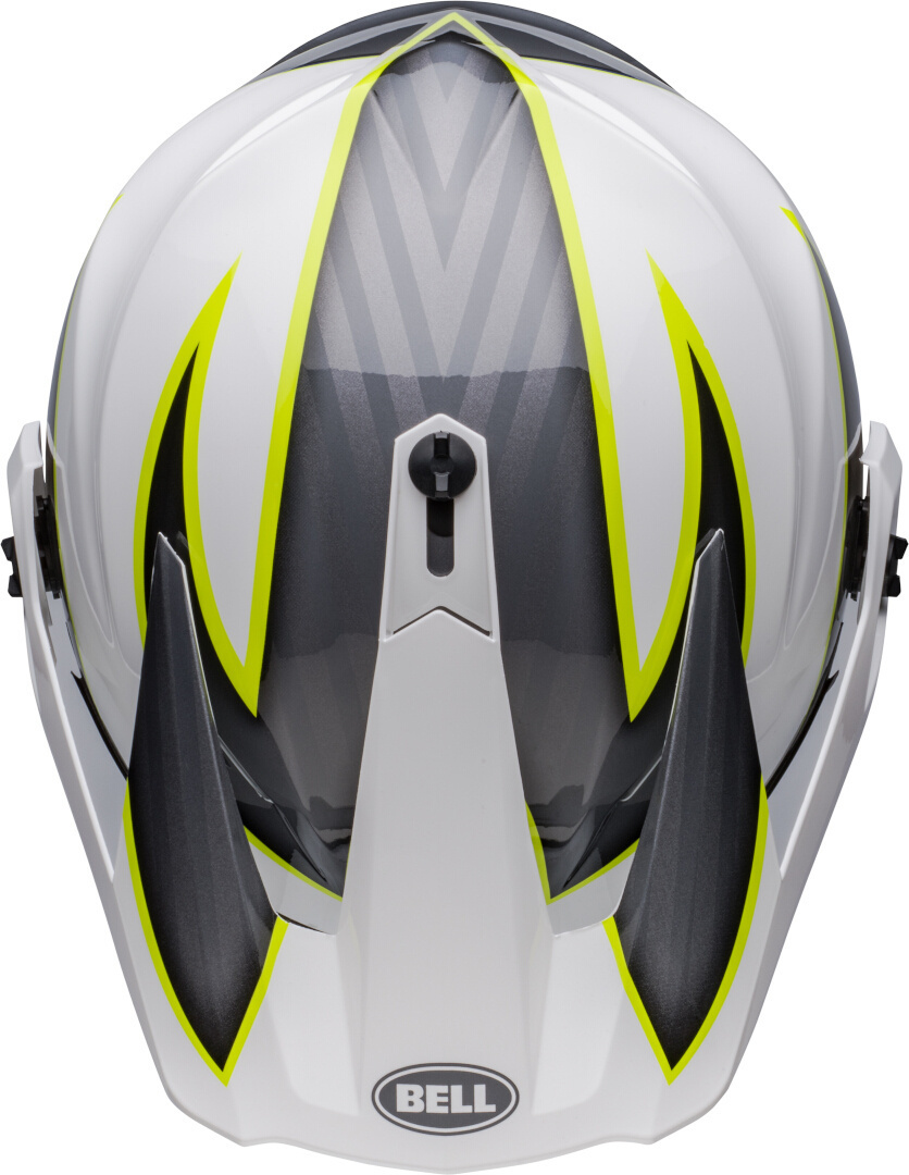 Bell MX-9 Adventure MIPS Dalton Cască de motocross alb/galben 2XL Figura 16