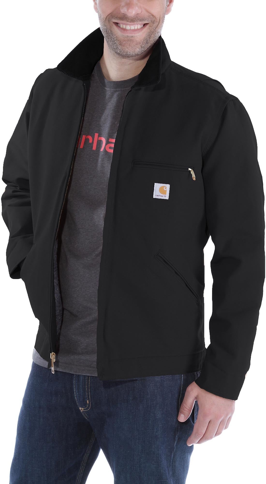 Carhartt Duck Detroit Jaqueta preto M Figura 3
