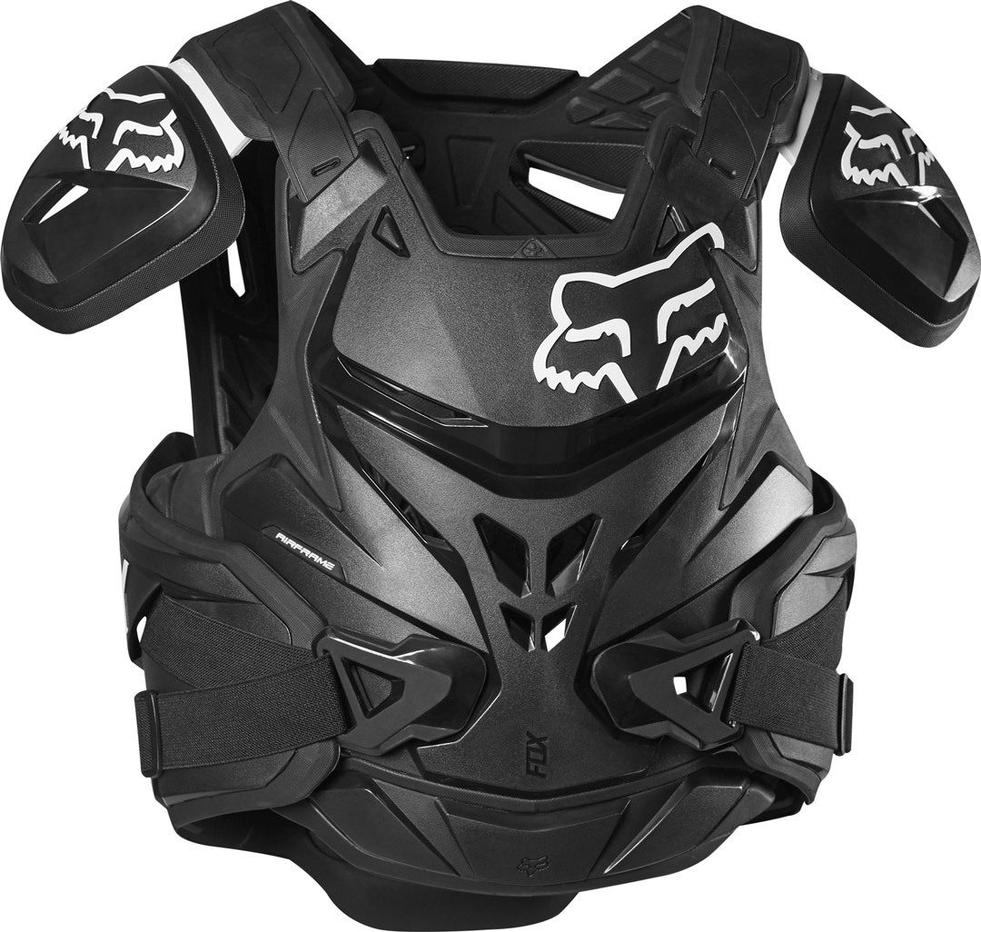 FOX Airframe Pro Chaleco protector negro S/M Figura 1