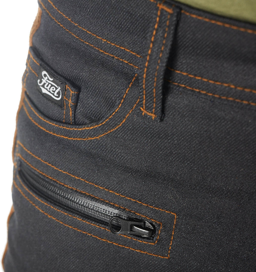 Fuel Sergeant 2 Waxed Motorcycle Textile Pants 40 Figure 3
