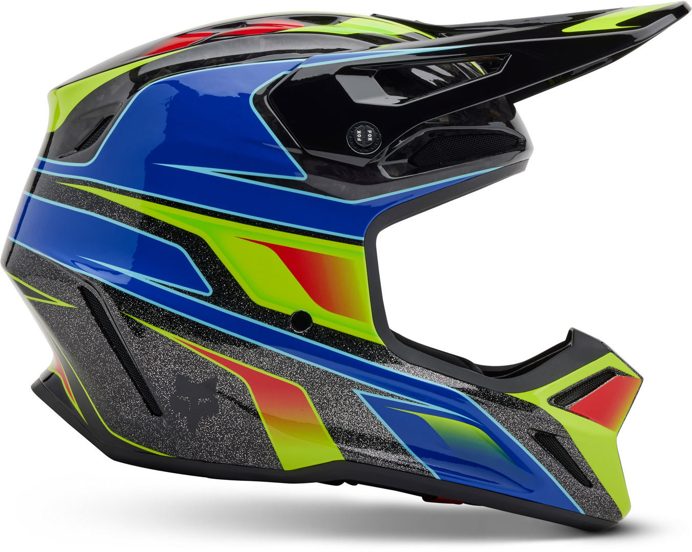 FOX V3 RS Acric MIPS Motocross Helm S (55/56) Abbildung 2