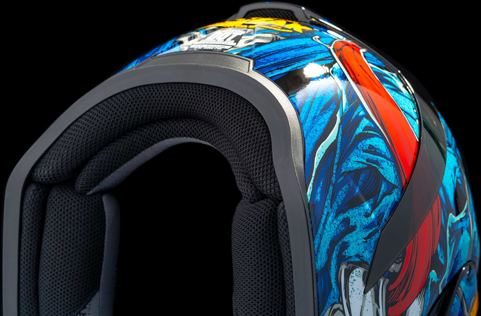 Icon Airform Brozak MIPS Helmet blue/yellow L (59/60) Figure 10
