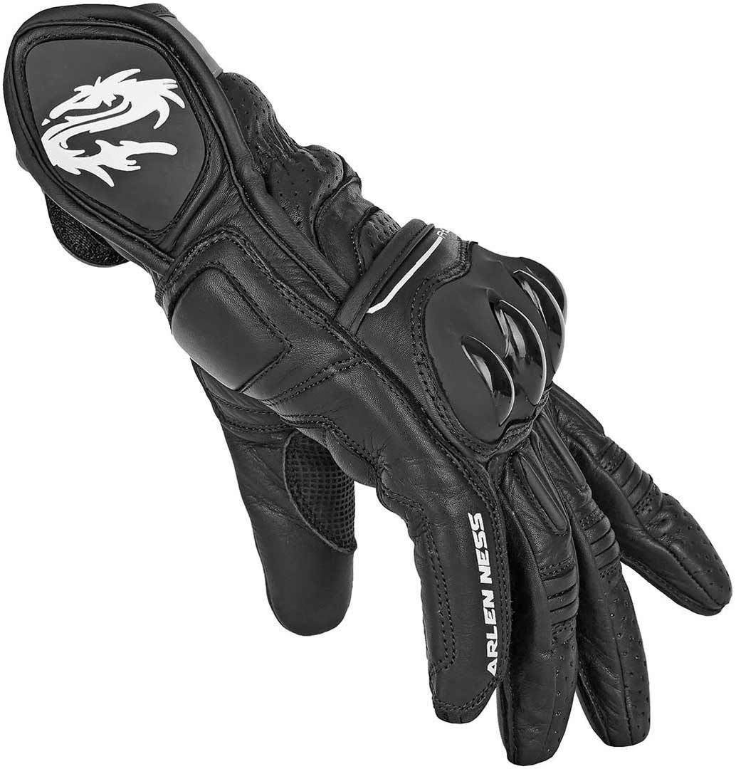 Arlen Ness Shorty Motorradhandschuhe XL Abbildung 2