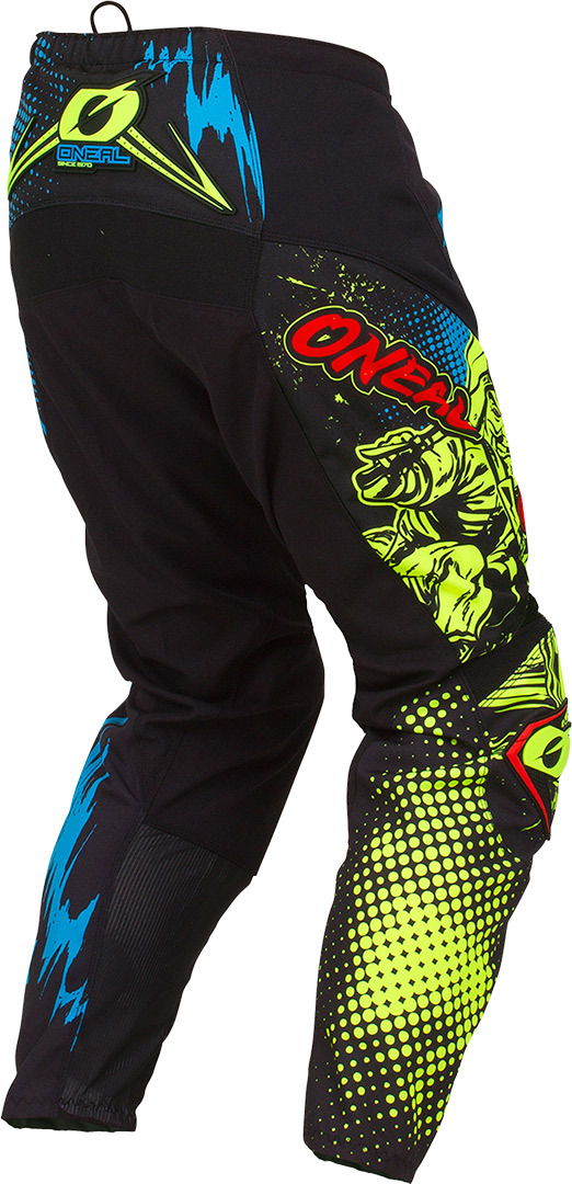 Oneal Element Villain Motocross Hose gelb 32 Abbildung 2