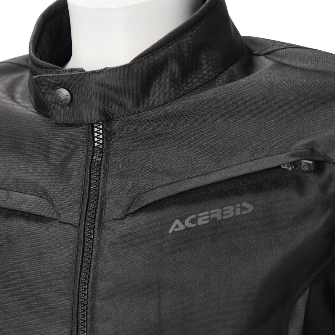 Acerbis X-MAT 2.0 Motorcycle Textile Jacket black/grey XL Figure 4